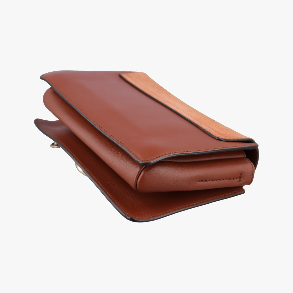 FAYE Brown Suede × leather 01-17-68-65フェイ ブラウン スエード×レザー 01-17-68-65