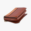 FAYE Brown Suede × leather 01-17-68-65フェイ ブラウン スエード×レザー 01-17-68-65