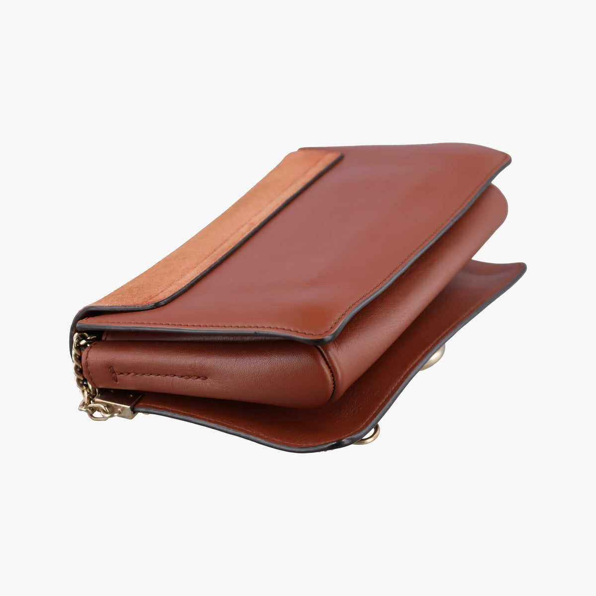 FAYE Brown Suede × leather 01-17-68-65フェイ ブラウン スエード×レザー 01-17-68-65