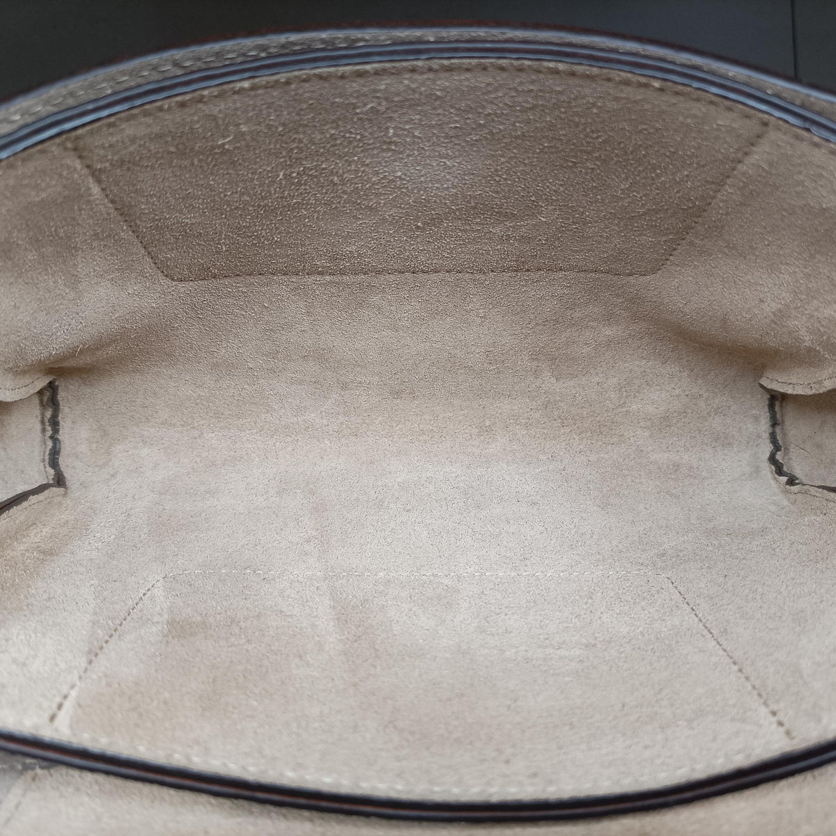FAYE Brown Suede × leather 01-17-68-65フェイ ブラウン スエード×レザー 01-17-68-65