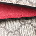 Dionysus beige×red PVC coated canvas × suede 421970 D019918458ディオニュソス ベージュ×レッド PVCコーティングキャンバス × スエード 421970 D019918458