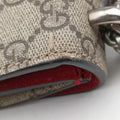 Dionysus beige×red PVC coated canvas × suede 421970 D019918458ディオニュソス ベージュ×レッド PVCコーティングキャンバス × スエード 421970 D019918458