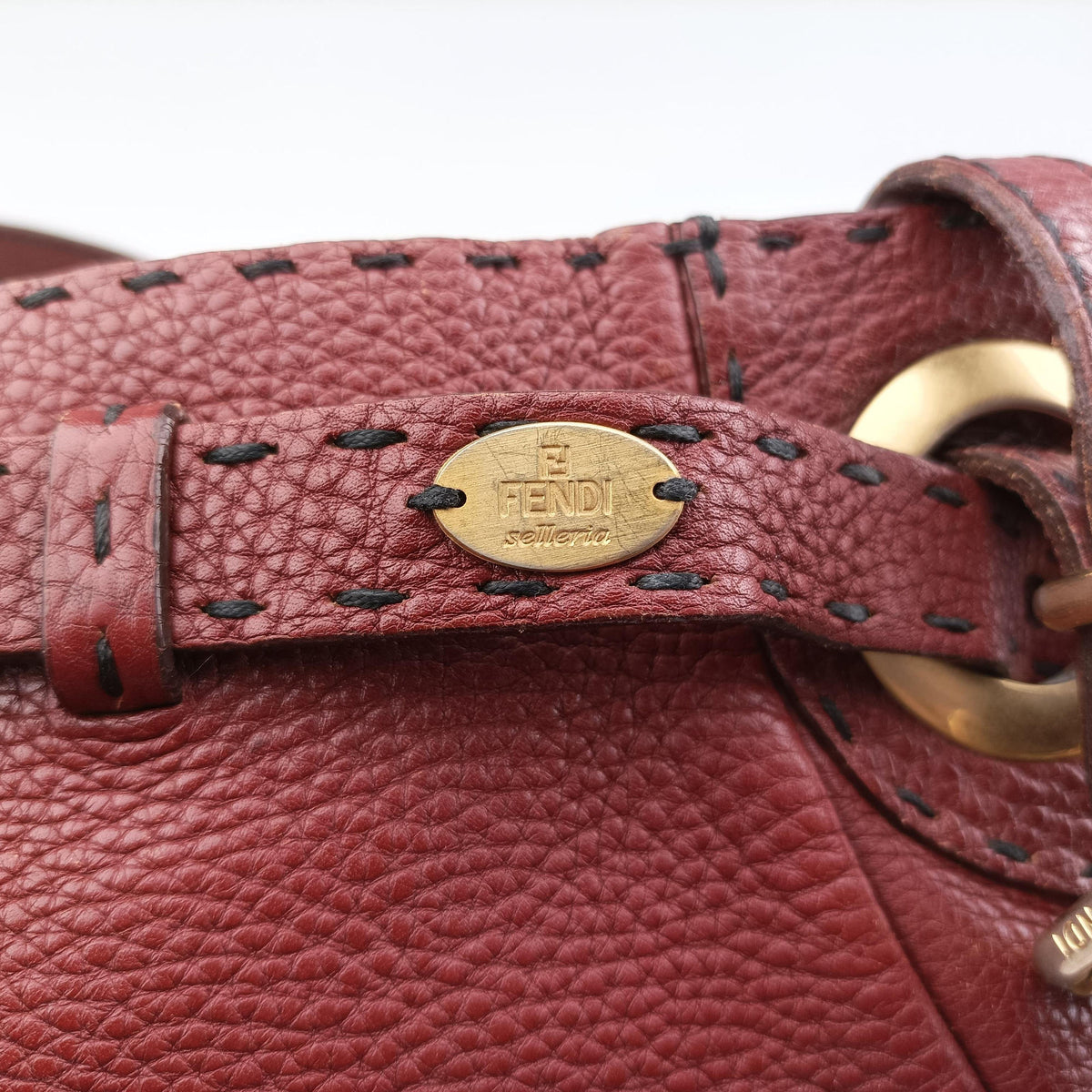 Selleria Pomodorino Red Leather 8BR595 2305/8BR595/ZTJ/089トマトサドルリー レッド レザー 8BR595 2305/8BR595/ZTJ/089