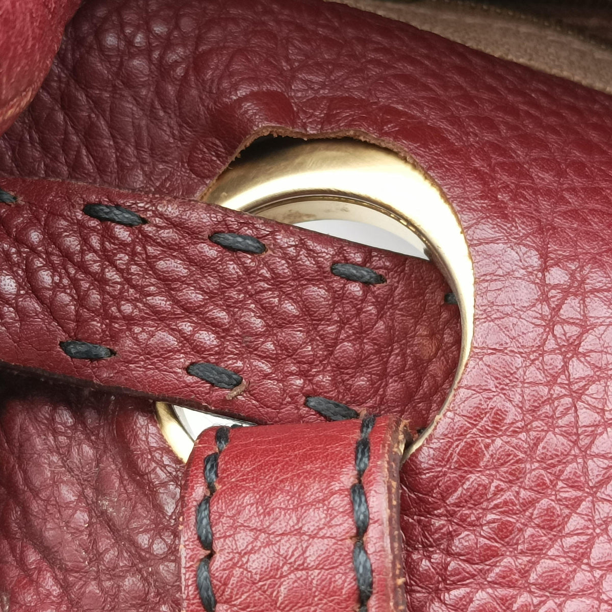 Selleria Pomodorino Red Leather 8BR595 2305/8BR595/ZTJ/089トマトサドルリー レッド レザー 8BR595 2305/8BR595/ZTJ/089