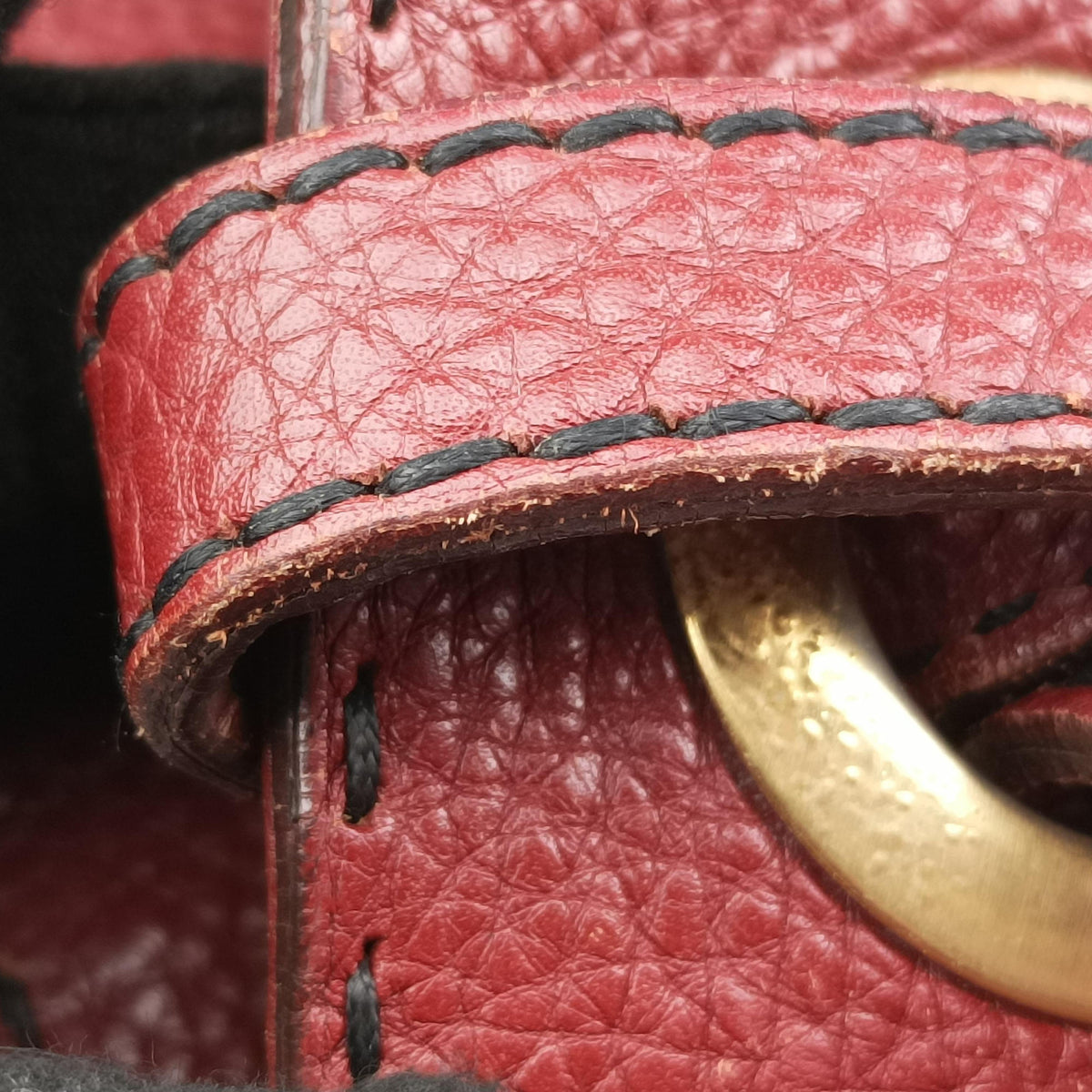 Selleria Pomodorino Red Leather 8BR595 2305/8BR595/ZTJ/089トマトサドルリー レッド レザー 8BR595 2305/8BR595/ZTJ/089
