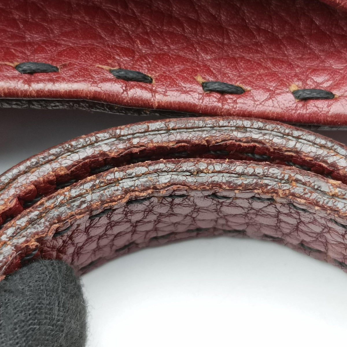 Selleria Pomodorino Red Leather 8BR595 2305/8BR595/ZTJ/089トマトサドルリー レッド レザー 8BR595 2305/8BR595/ZTJ/089