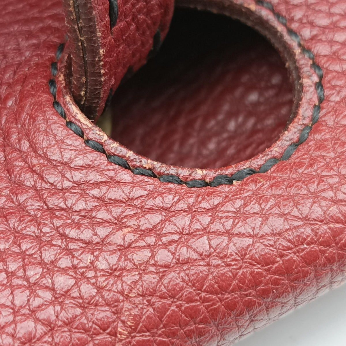 Selleria Pomodorino Red Leather 8BR595 2305/8BR595/ZTJ/089トマトサドルリー レッド レザー 8BR595 2305/8BR595/ZTJ/089
