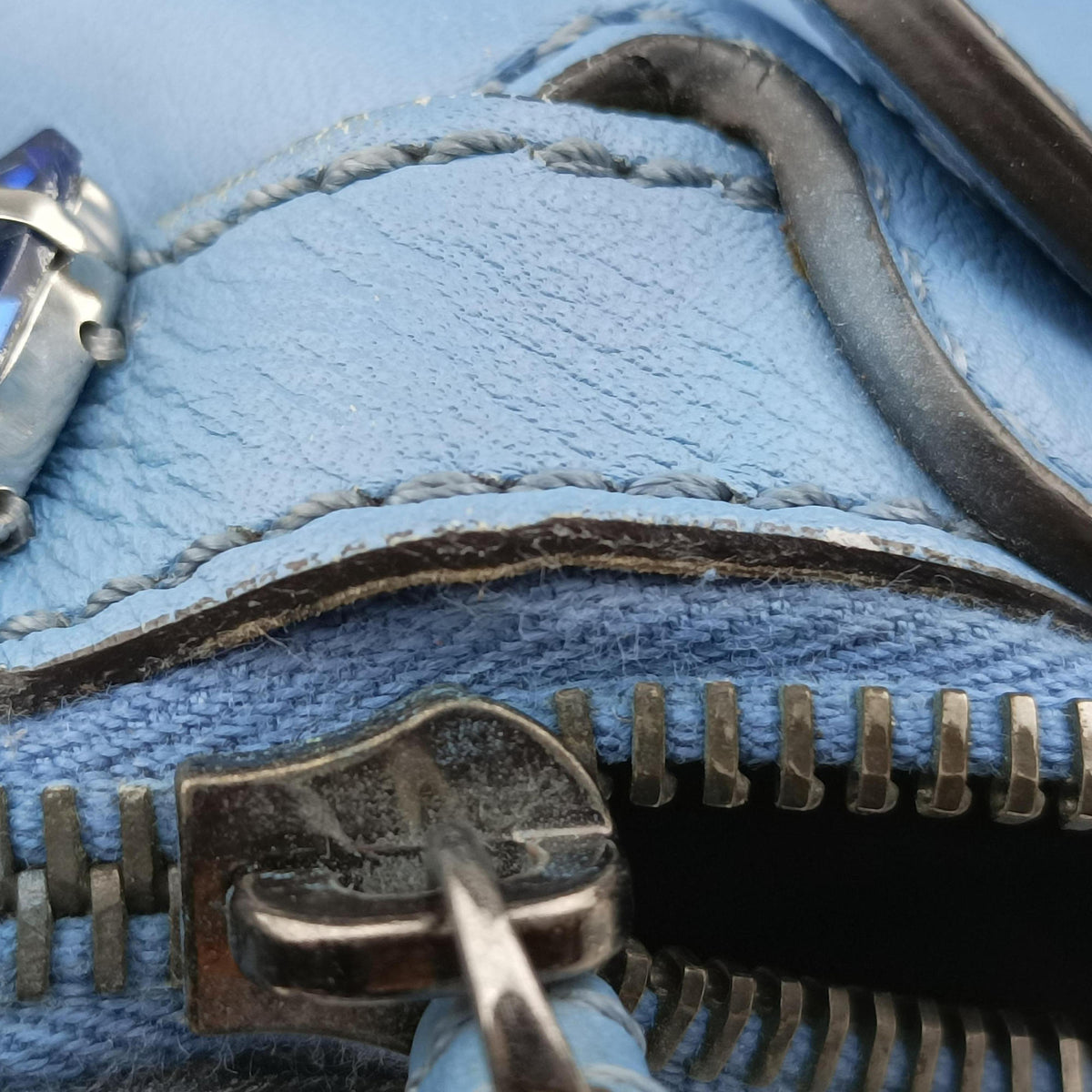 By the Way Blue Leather 8BL133 8BL133-2XV 158-8762バイザウェイ ブルー レザー 8BL133 8BL133-2XV 158-8762