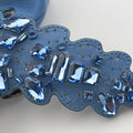 By the Way Blue Leather 8BL133 8BL133-2XV 158-8762バイザウェイ ブルー レザー 8BL133 8BL133-2XV 158-8762
