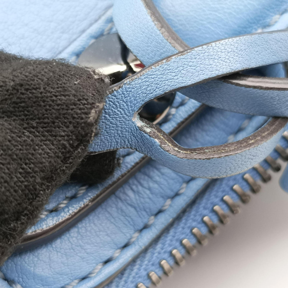 By the Way Blue Leather 8BL133 8BL133-2XV 158-8762バイザウェイ ブルー レザー 8BL133 8BL133-2XV 158-8762