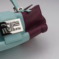 Bento box Blue x Purple Leather 26790 2394/26790/018ベントーボックス ブルー x パープル レザー 26790 2394/26790/018