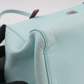 Bento box Blue x Purple Leather 26790 2394/26790/018ベントーボックス ブルー x パープル レザー 26790 2394/26790/018