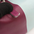 Bento box Blue x Purple Leather 26790 2394/26790/018ベントーボックス ブルー x パープル レザー 26790 2394/26790/018