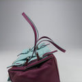 Bento box Blue x Purple Leather 26790 2394/26790/018ベントーボックス ブルー x パープル レザー 26790 2394/26790/018