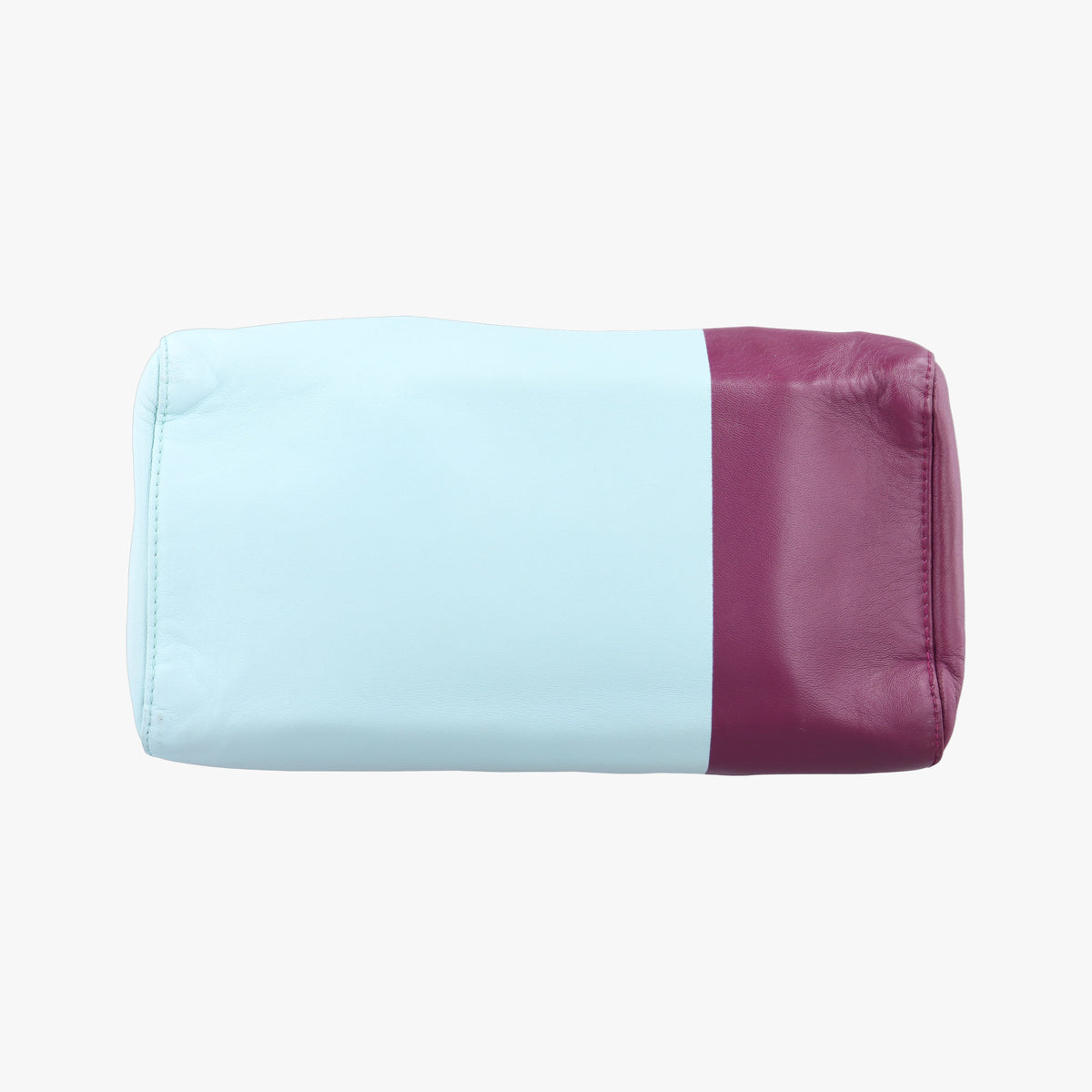 Bento box Blue x Purple Leather 26790 2394/26790/018ベントーボックス ブルー x パープル レザー 26790 2394/26790/018