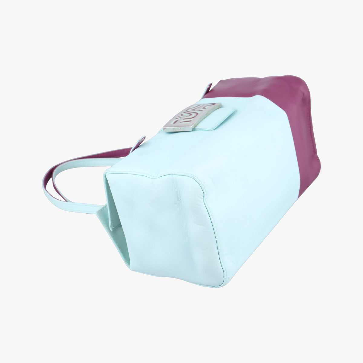 Bento box Blue x Purple Leather 26790 2394/26790/018ベントーボックス ブルー x パープル レザー 26790 2394/26790/018
