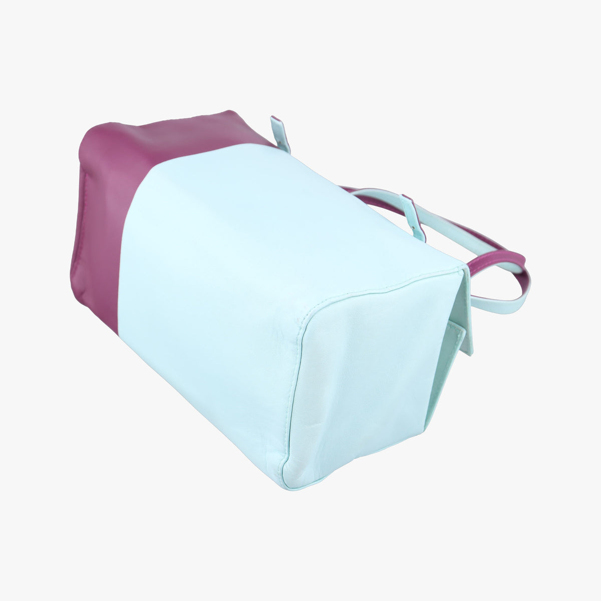 Bento box Blue x Purple Leather 26790 2394/26790/018ベントーボックス ブルー x パープル レザー 26790 2394/26790/018