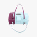 Bento box Blue x Purple Leather 26790 2394/26790/018ベントーボックス ブルー x パープル レザー 26790 2394/26790/018