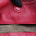 Campana Red Lambskin B01281535Zカンパーナ レッド ラムスキン B01281535Z