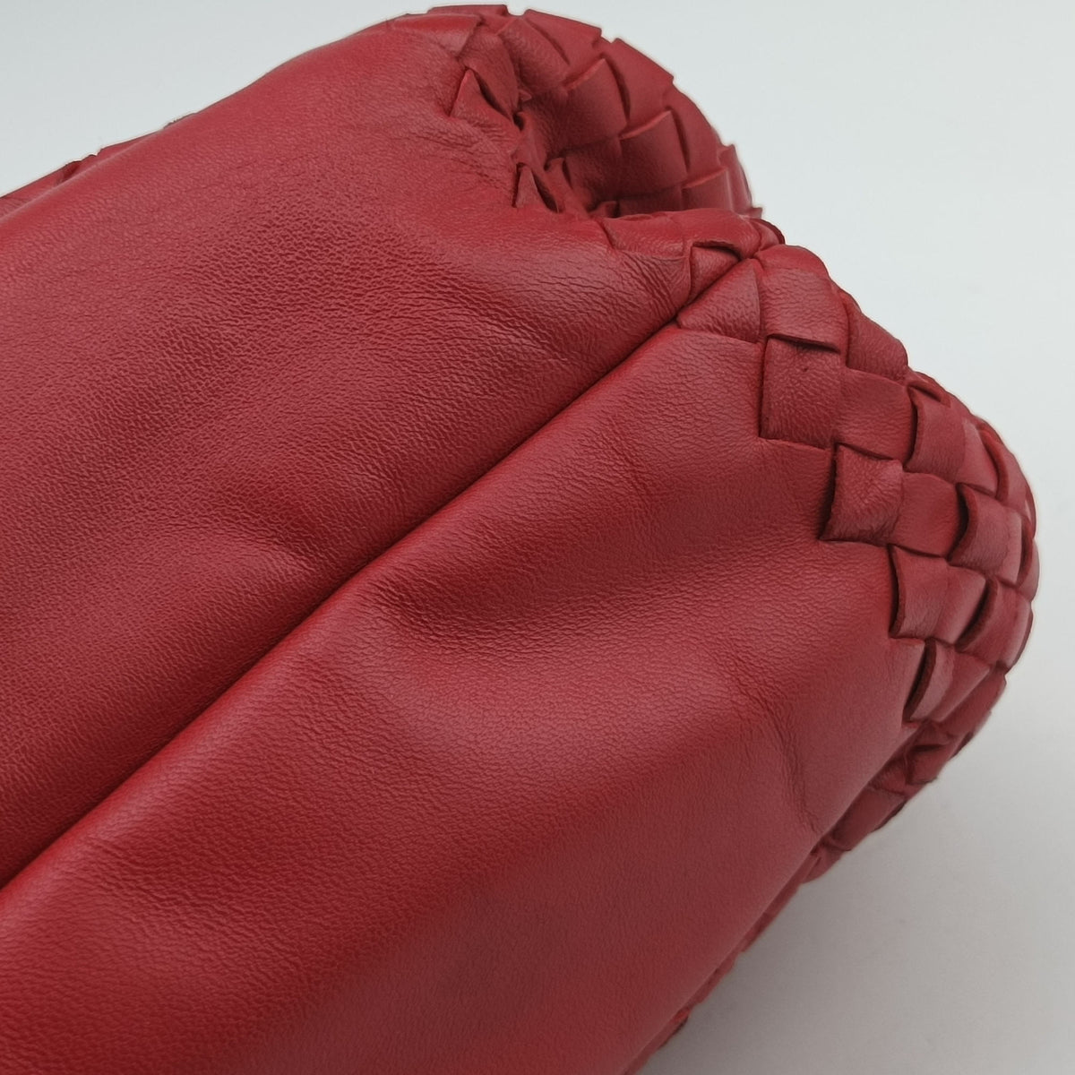 Campana Red Lambskin B01281535Zカンパーナ レッド ラムスキン B01281535Z