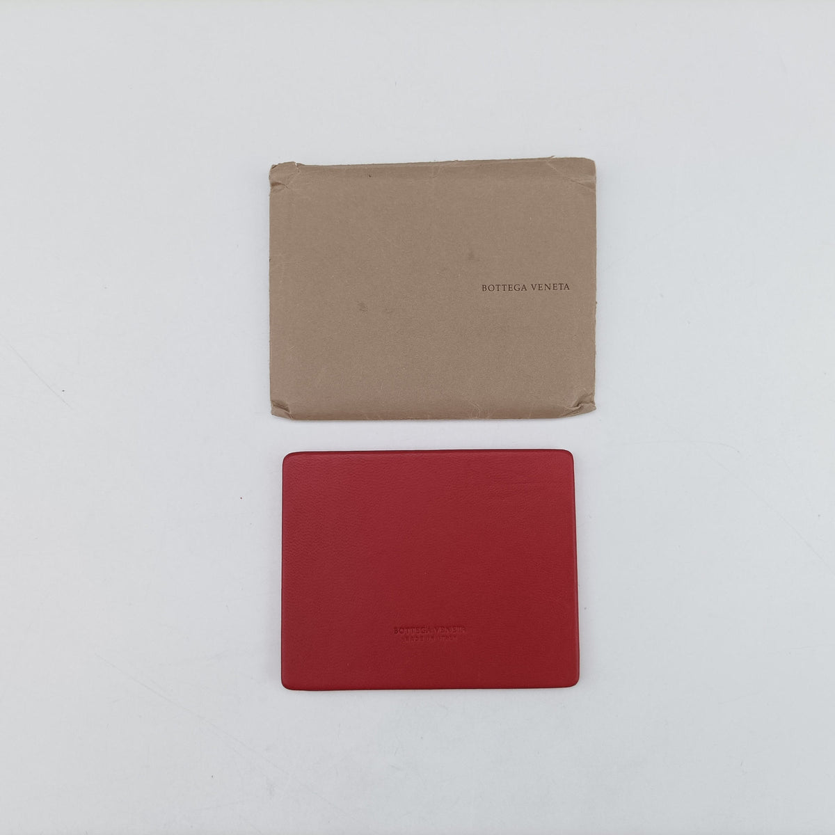 Campana Red Lambskin B01281535Zカンパーナ レッド ラムスキン B01281535Z