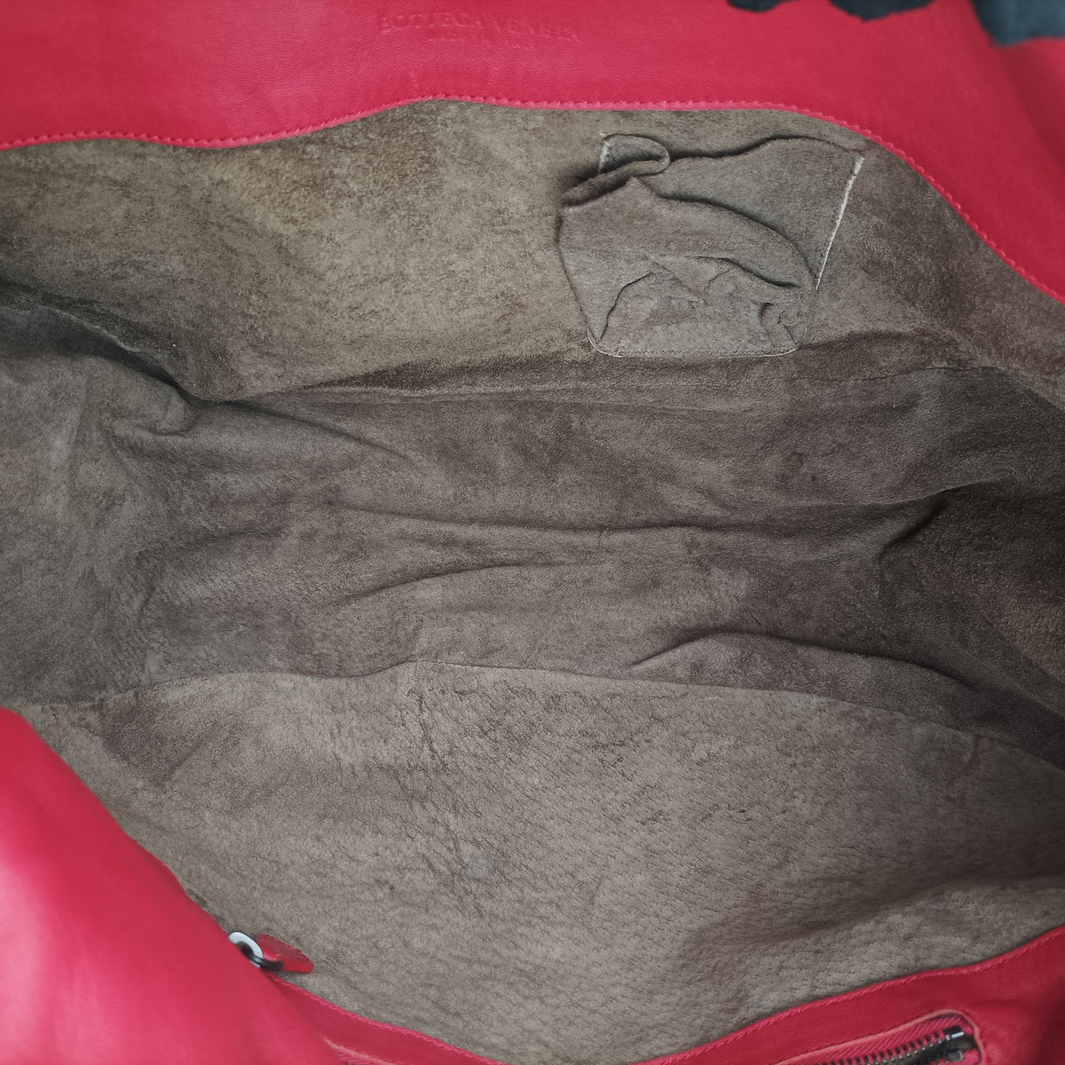 Campana Red Lambskin B01281535Zカンパーナ レッド ラムスキン B01281535Z