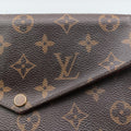 Pochette Felicie Brown Monogram Canvas M61276 IC Chipポシェット フェリシー モノグラム/ブラウン モノグラムキャンバス M61276 ICチップ