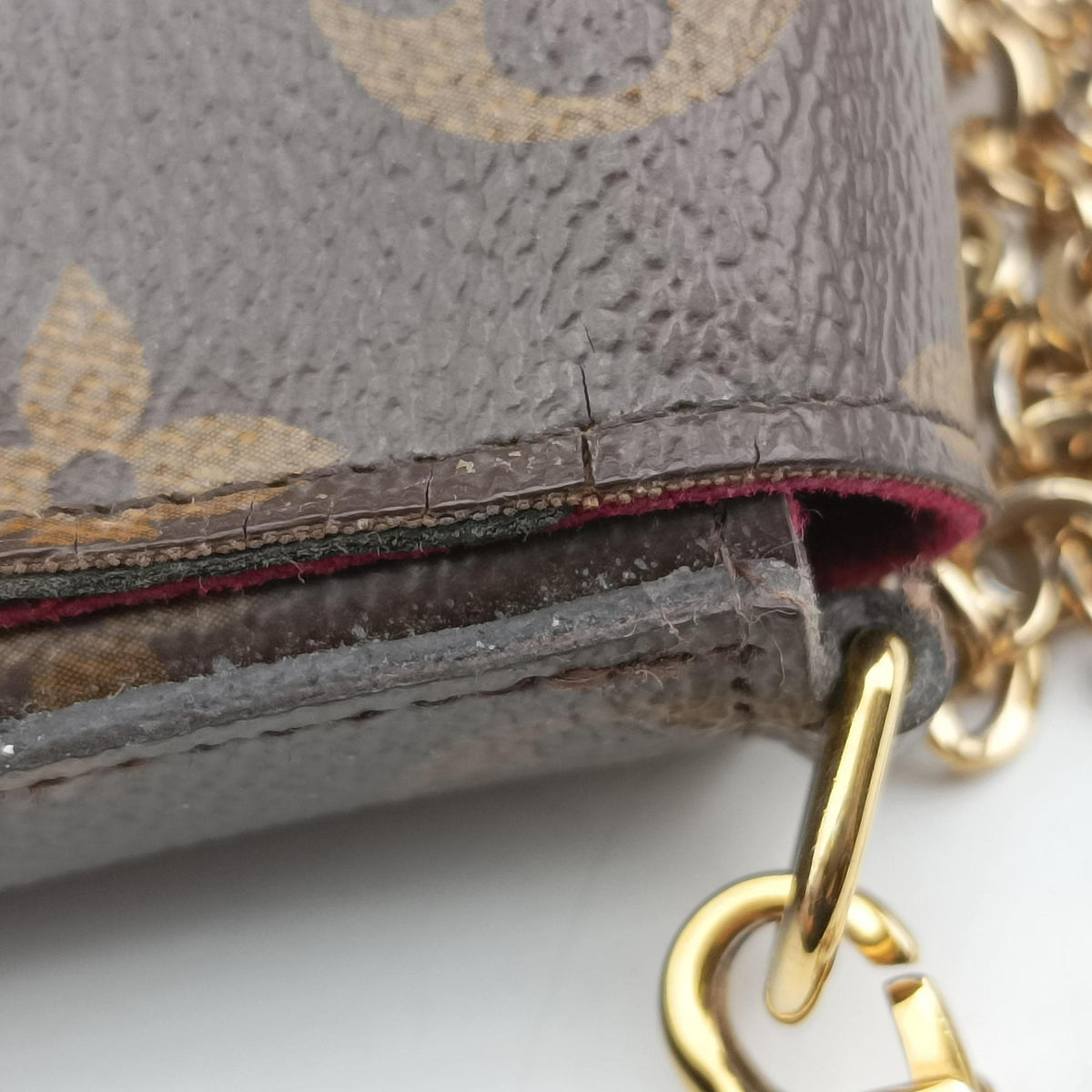 Pochette Felicie Brown Monogram Canvas M61276 IC Chipポシェット フェリシー モノグラム/ブラウン モノグラムキャンバス M61276 ICチップ