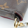 Pochette Felicie Brown Monogram Canvas M61276 IC Chipポシェット フェリシー モノグラム/ブラウン モノグラムキャンバス M61276 ICチップ