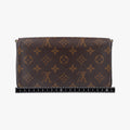 Pochette Felicie Brown Monogram Canvas M61276 IC Chipポシェット フェリシー モノグラム/ブラウン モノグラムキャンバス M61276 ICチップ