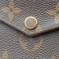 Pochette Felicie Brown Monogram Canvas M61276 IC Chipポシェット フェリシー モノグラム/ブラウン モノグラムキャンバス M61276 ICチップ