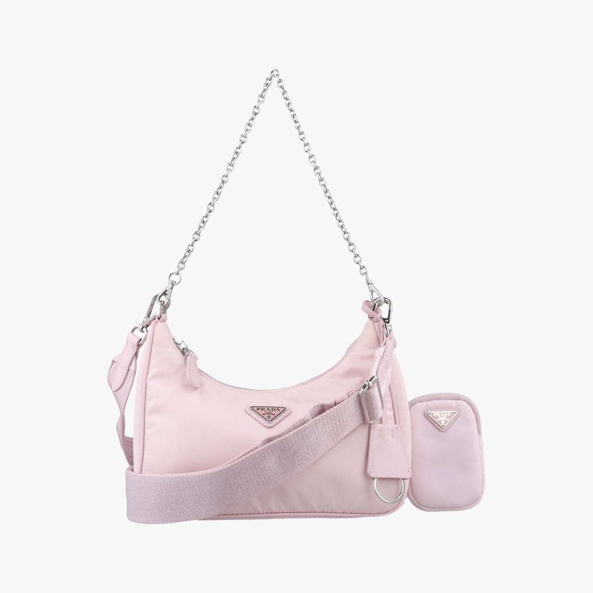 Re-Edition 2005 Re-Nylon Pink nylon 1BH204 25 Gリエディション 2005 リナイロン ピンク ナイロン 1BH204 25 G
