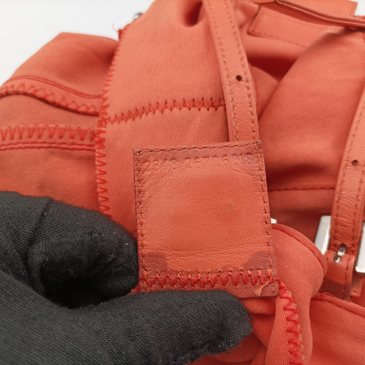 Tote Bag Orange cloth 2348 2 2348 26726018トートバッグ オレンジ ズック 2348 2 2348 26726018