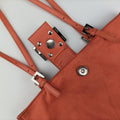 Tote Bag Orange cloth 2348 2 2348 26726018トートバッグ オレンジ ズック 2348 2 2348 26726018
