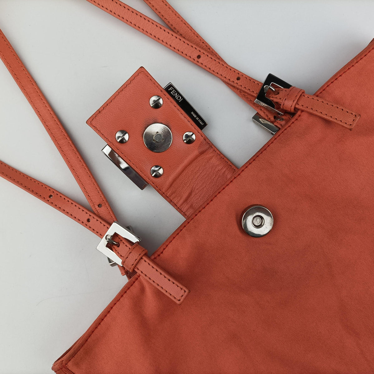 Tote Bag Orange cloth 2348 2 2348 26726018トートバッグ オレンジ ズック 2348 2 2348 26726018