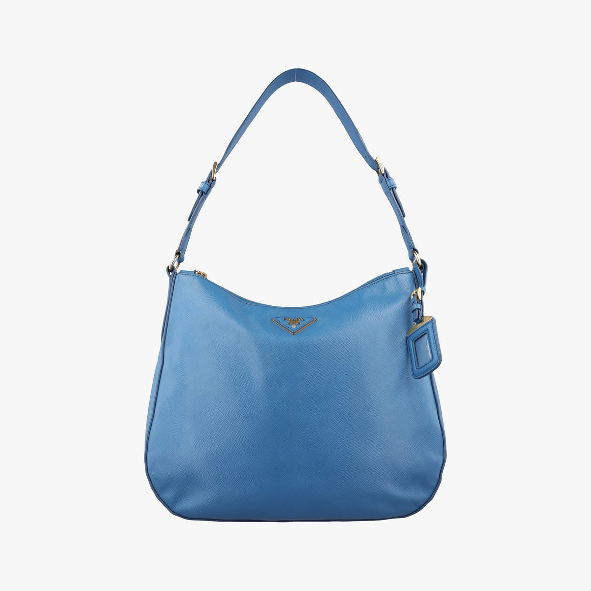 Hobo Blue Saffiano leather 31/S 173ホーボー ブルー サフィアーノレザー 31/S 173
