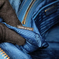 Hobo Blue Saffiano leather 31/S 173ホーボー ブルー サフィアーノレザー 31/S 173