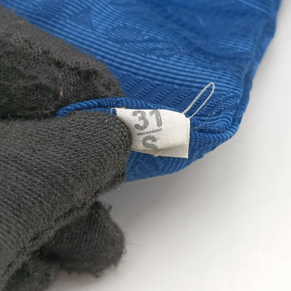 Hobo Blue Saffiano leather 31/S 173ホーボー ブルー サフィアーノレザー 31/S 173