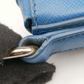 Hobo Blue Saffiano leather 31/S 173ホーボー ブルー サフィアーノレザー 31/S 173