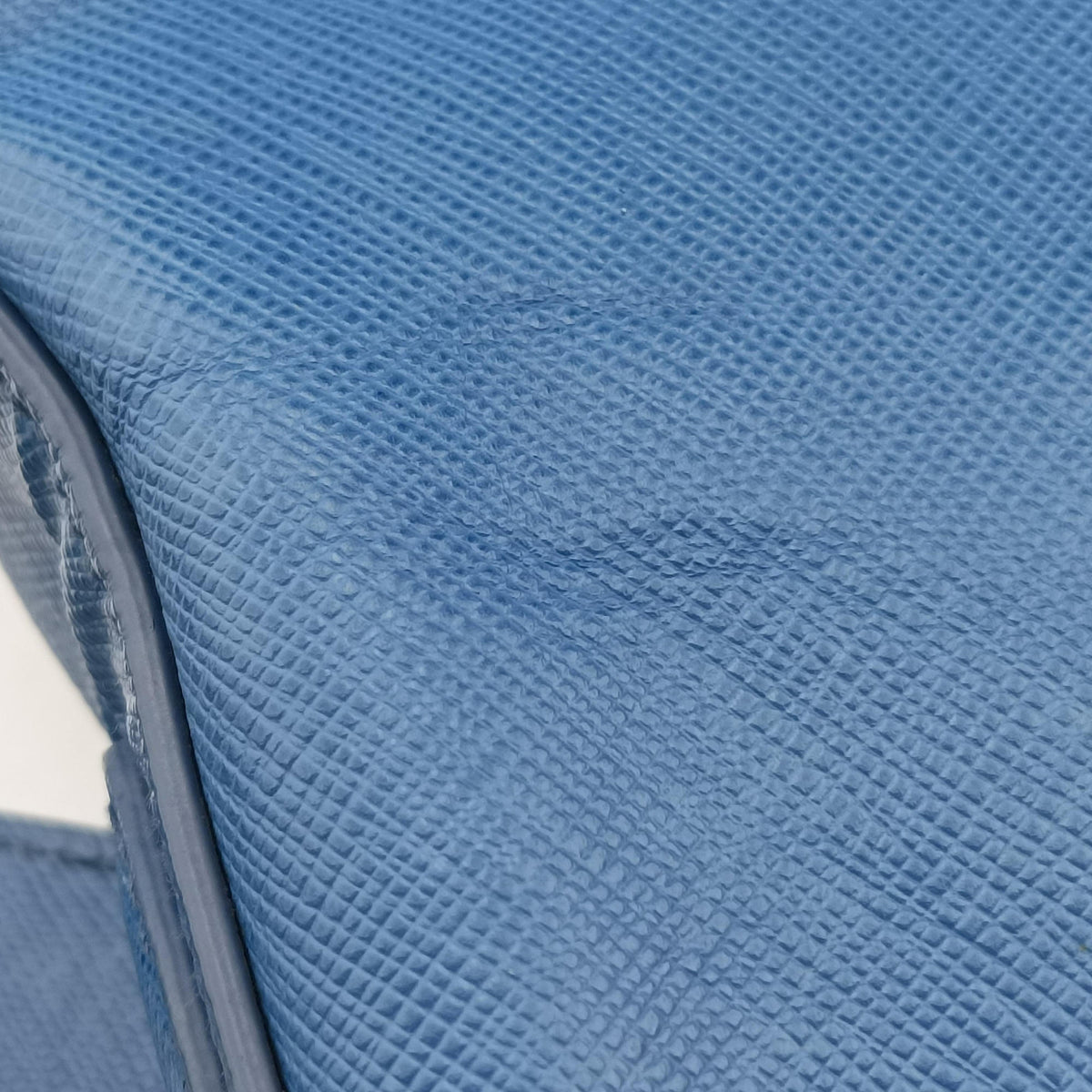Hobo Blue Saffiano leather 31/S 173ホーボー ブルー サフィアーノレザー 31/S 173