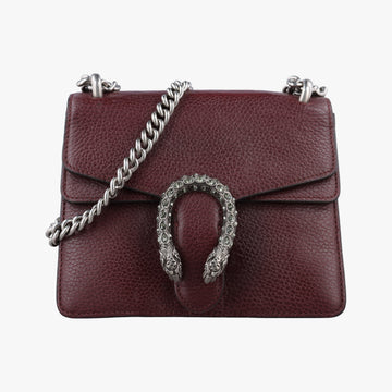 Dionysus Burgundy Leather 421970 G029422379ディオニュソス ワインレッド レザー 421970 G029422379