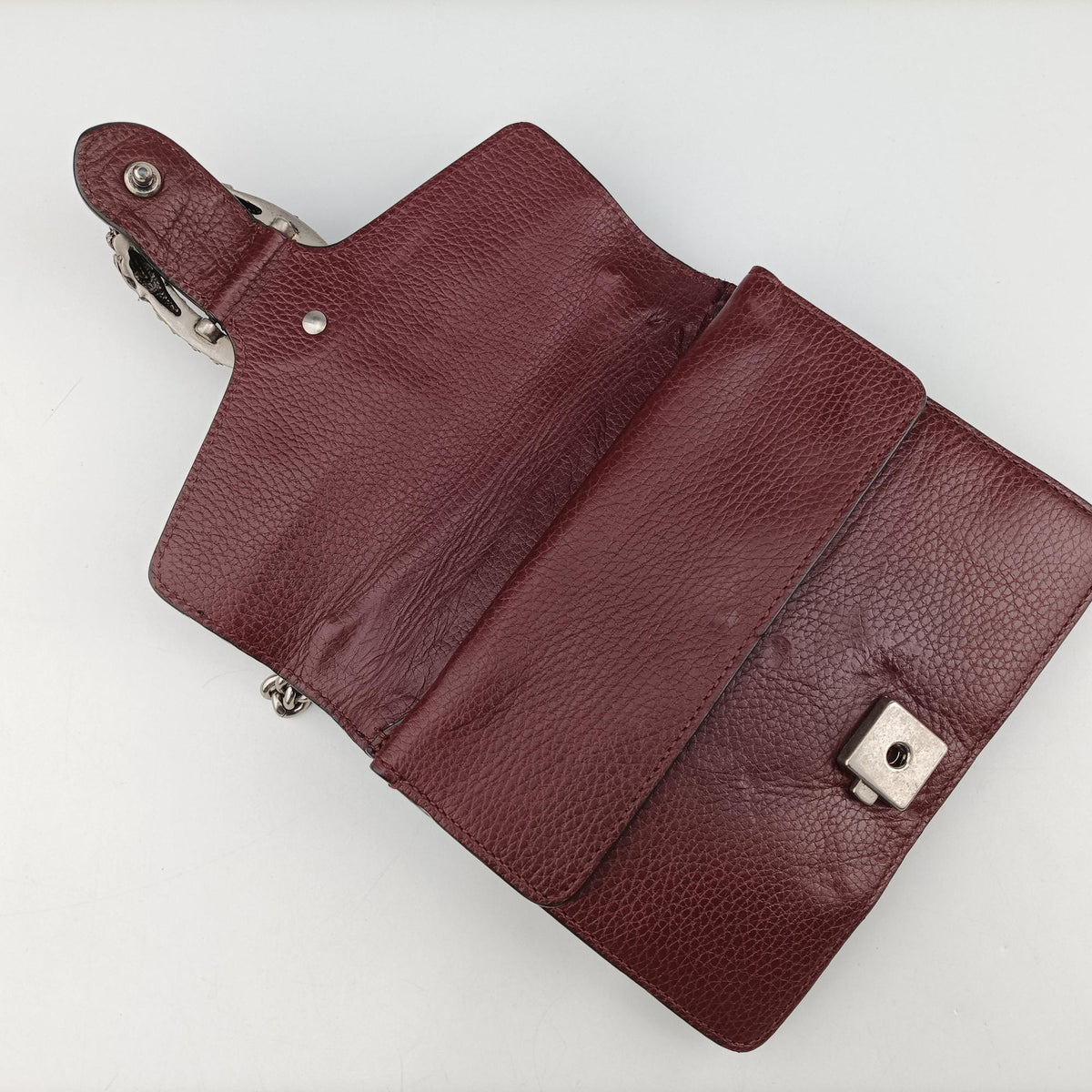 Dionysus Burgundy Leather 421970 G029422379ディオニュソス ワインレッド レザー 421970 G029422379