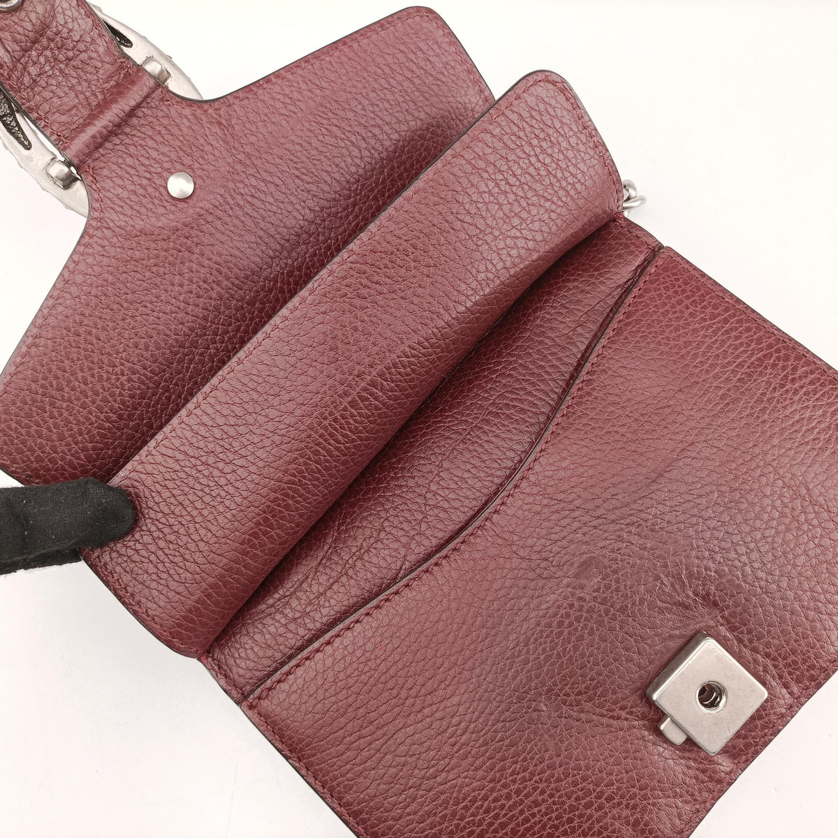 Dionysus Burgundy Leather 421970 G029422379ディオニュソス ワインレッド レザー 421970 G029422379