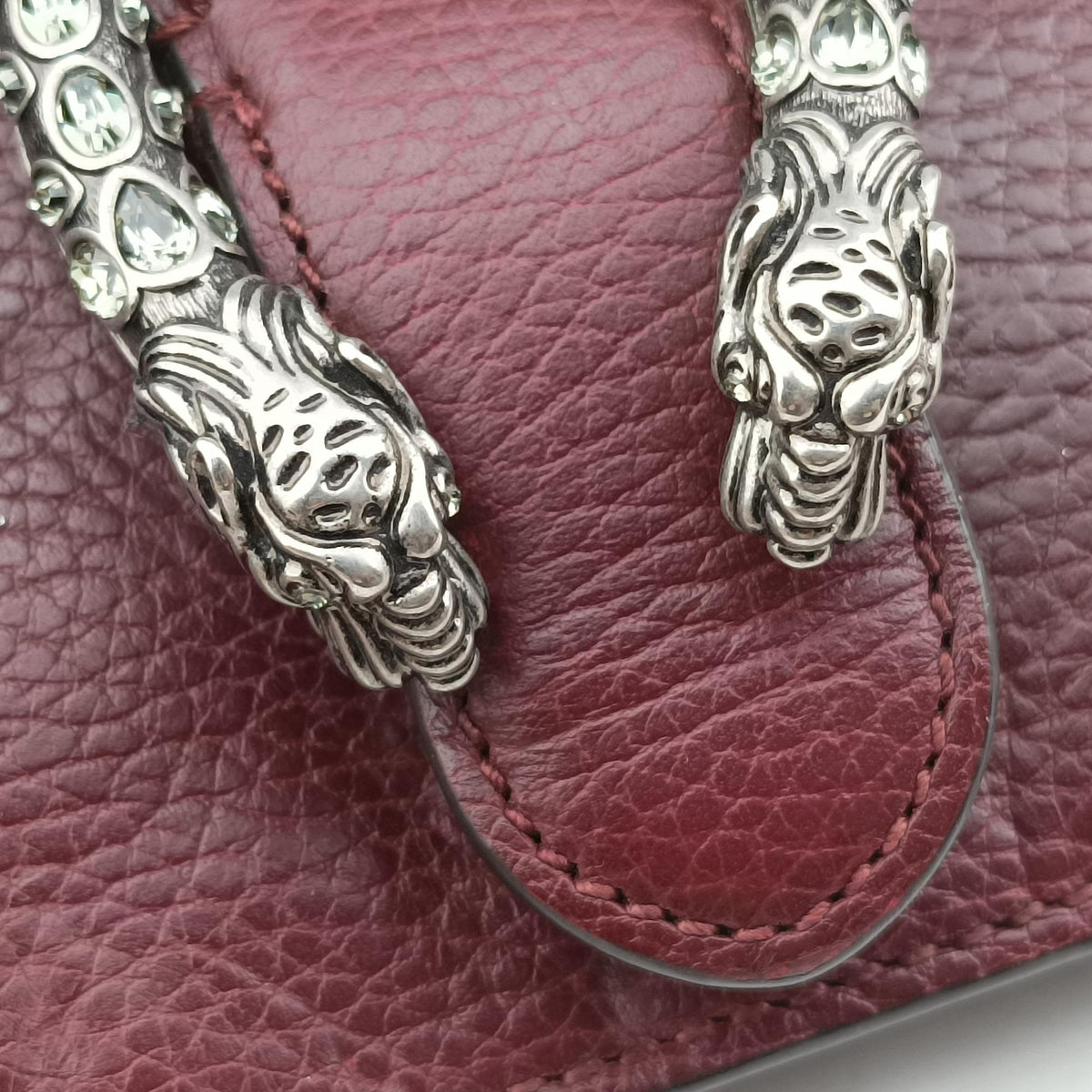 Dionysus Burgundy Leather 421970 G029422379ディオニュソス ワインレッド レザー 421970 G029422379