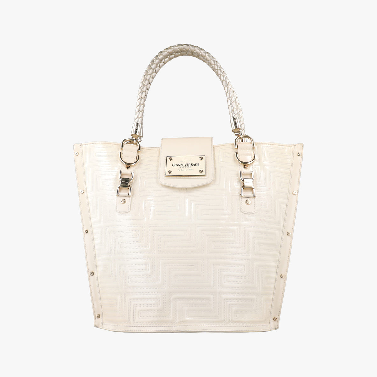 Snap Out Of It White Patent スナップアウト オブ イット ホワイト パテント