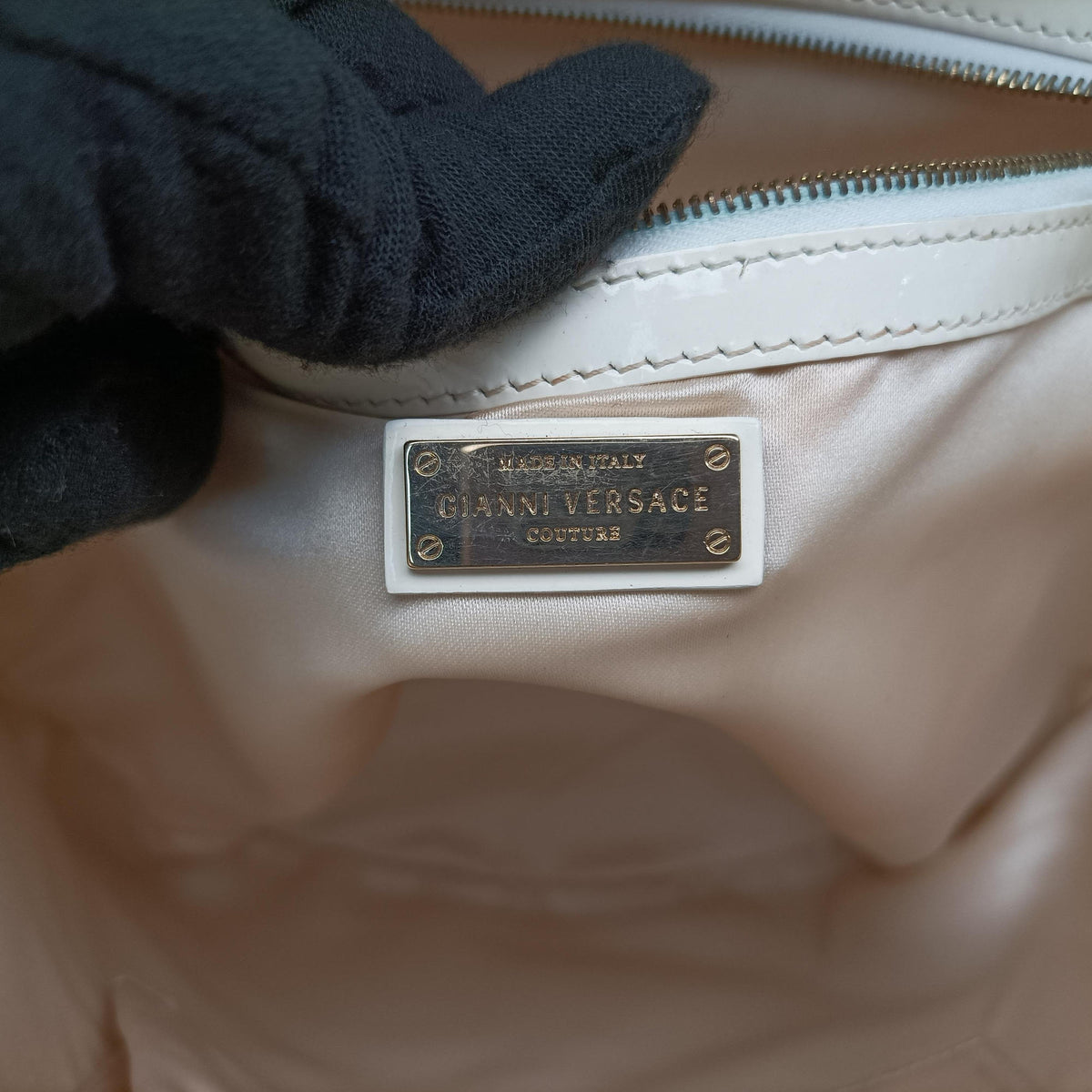 Snap Out Of It White Patent スナップアウト オブ イット ホワイト パテント