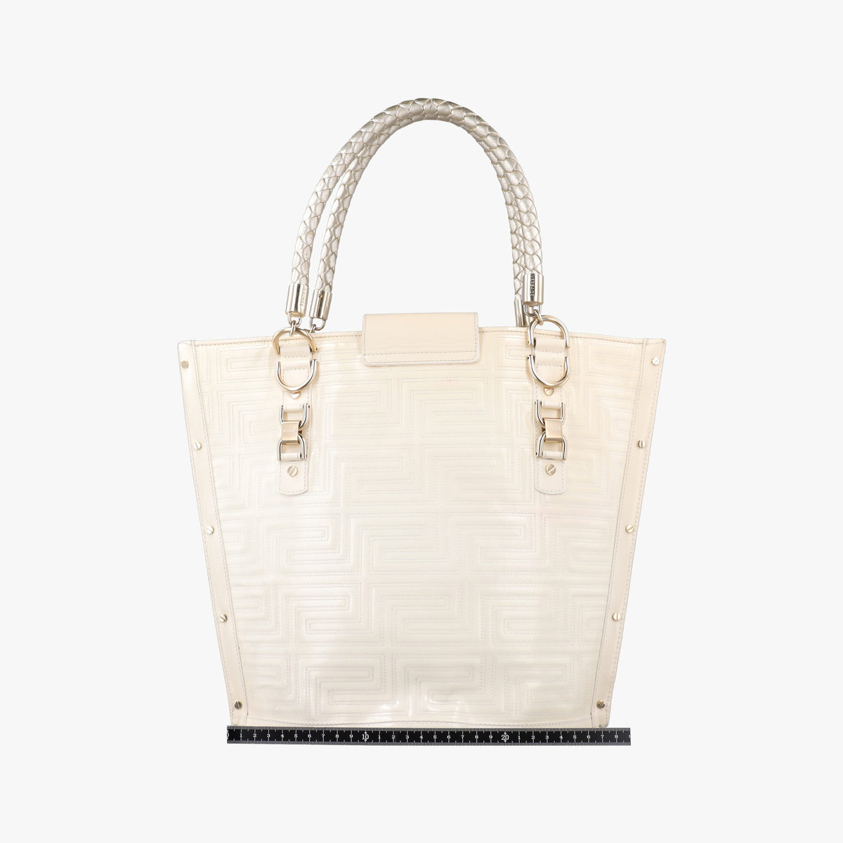 Snap Out Of It White Patent スナップアウト オブ イット ホワイト パテント
