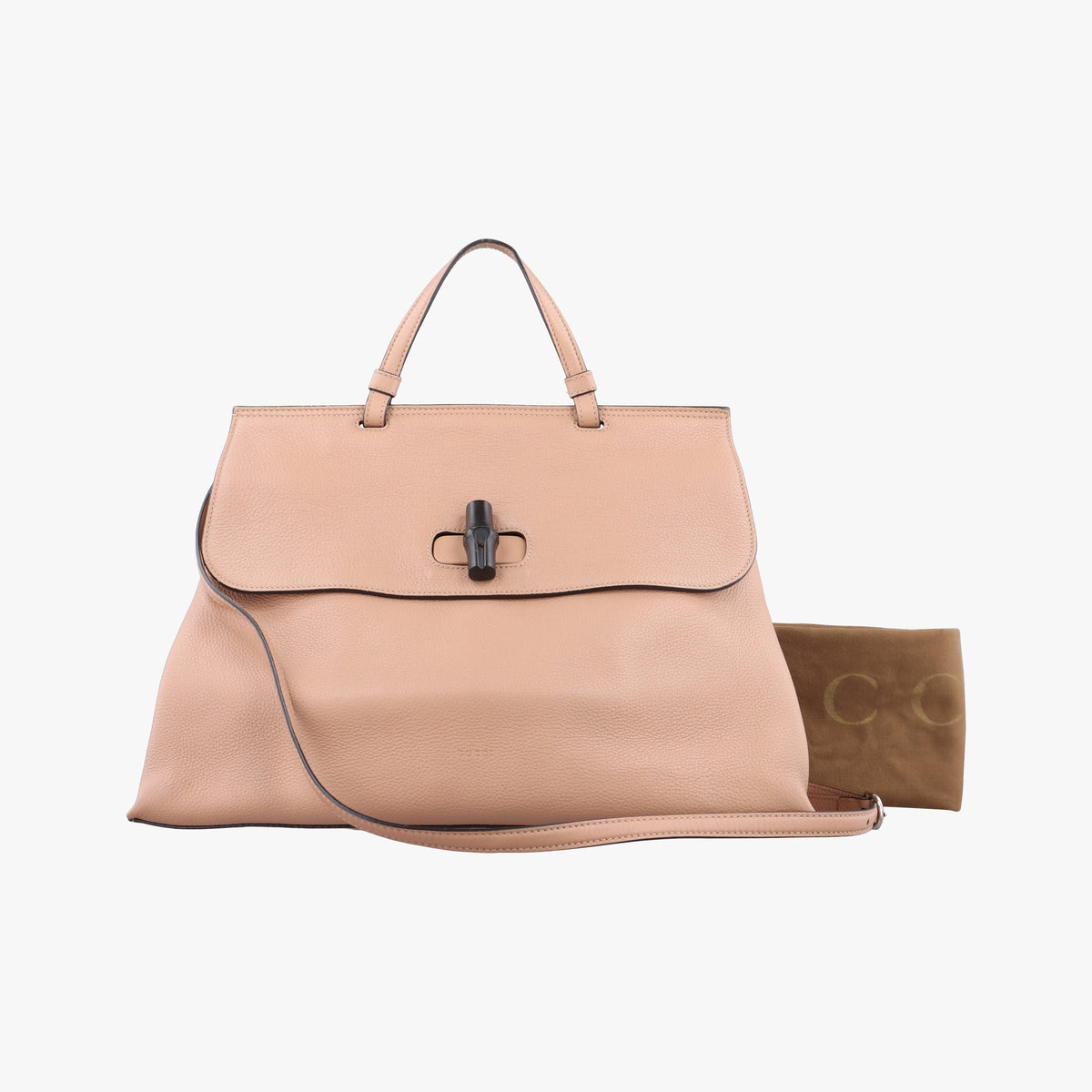 Bamboo Daily Camel Leather 370830 H016932931バンブーデイリー キャメル レザー 370830 H016932931