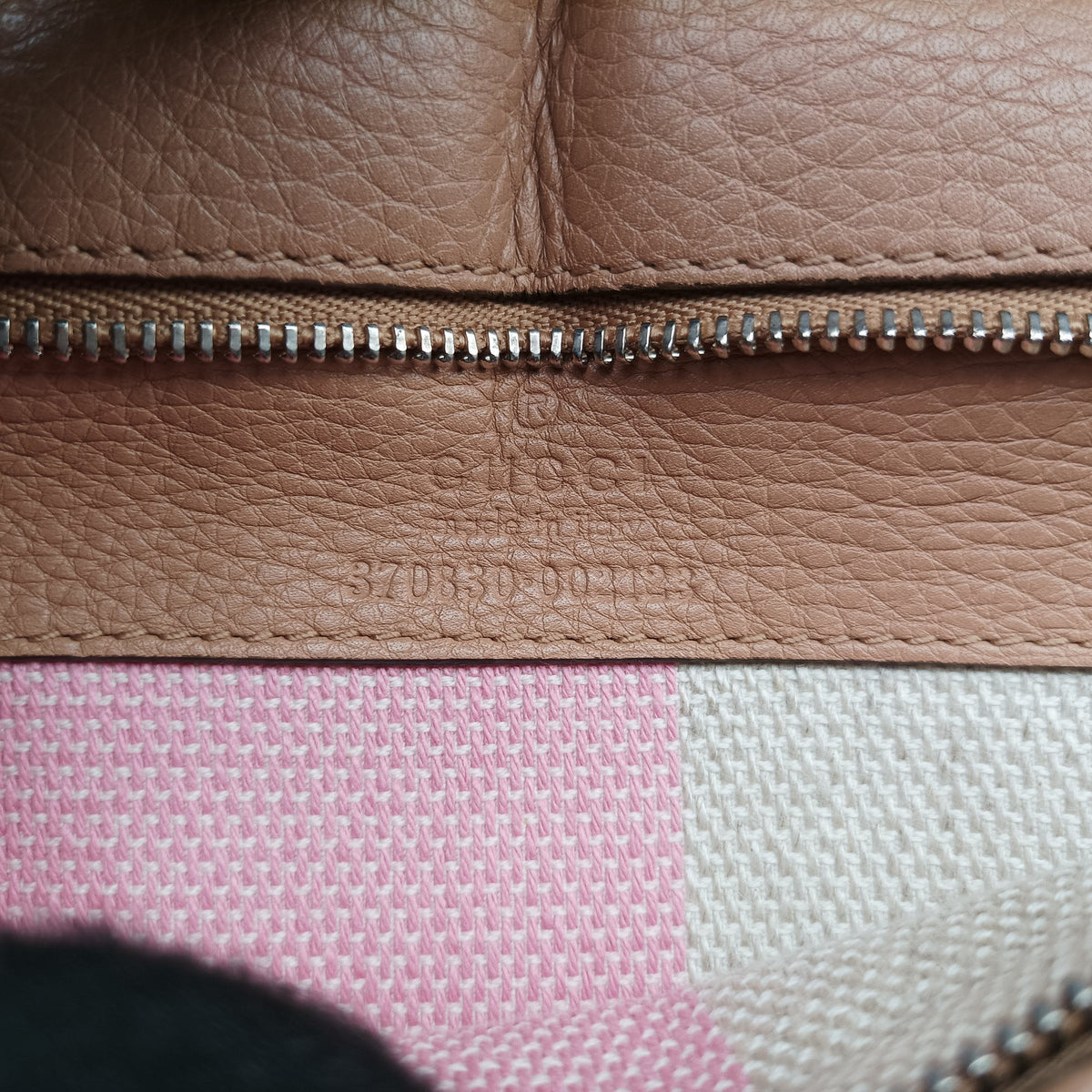 Bamboo Daily Camel Leather 370830 H016932931バンブーデイリー キャメル レザー 370830 H016932931