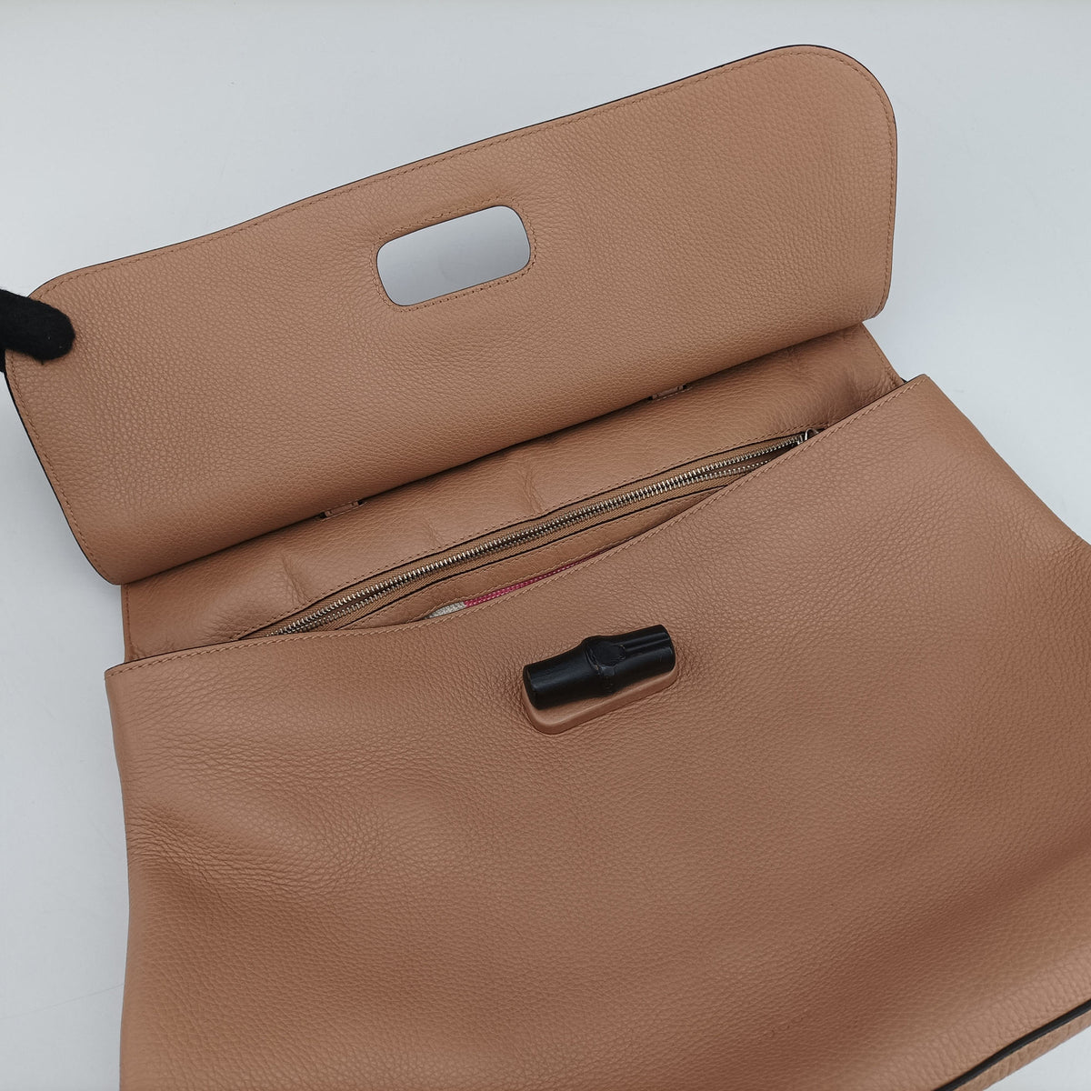 Bamboo Daily Camel Leather 370830 H016932931バンブーデイリー キャメル レザー 370830 H016932931